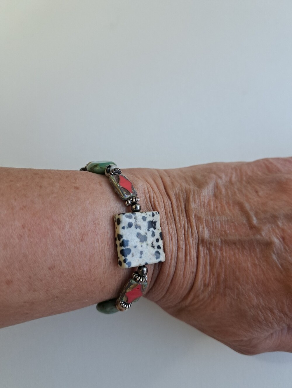 Casual Semi-Precious Bracelet